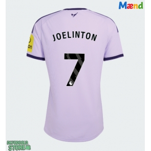 Newcastle United Joelinton #7 Replika Tredjetrøje 2026-27 Kortærmet